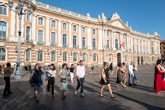 Visite de Toulouse